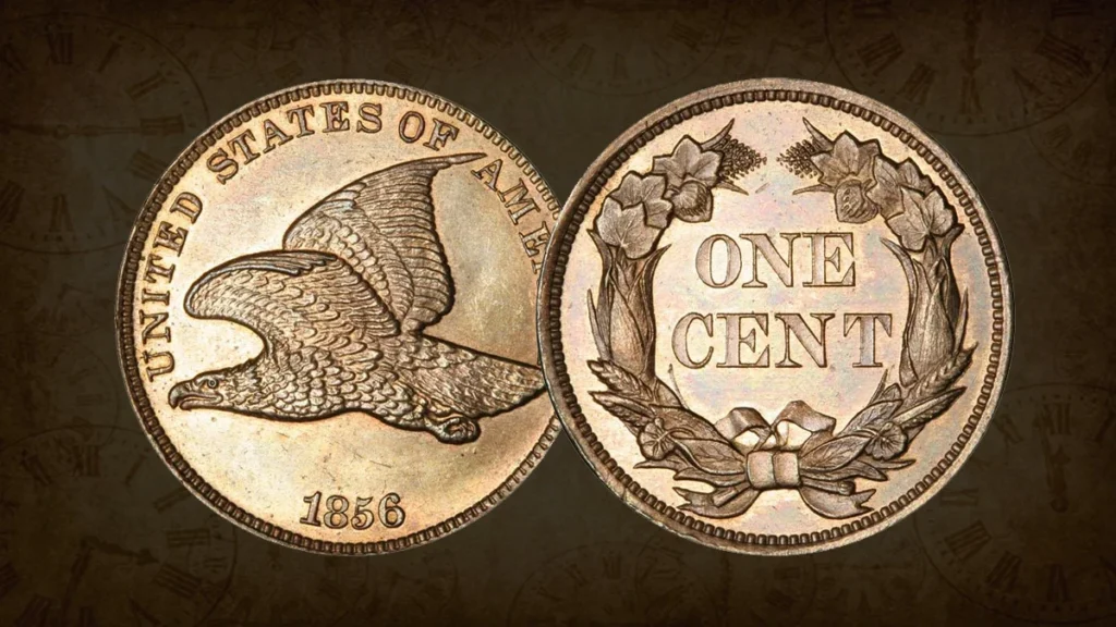 1. 1856 Flying Eagle Cent 1