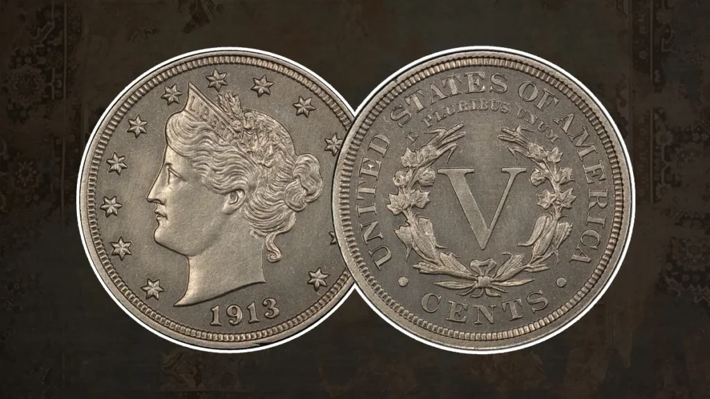 1. 1913 Liberty Head V Nickel