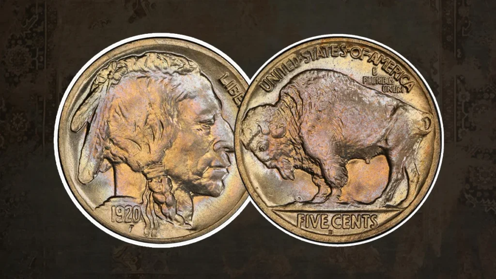 10. 1920 D Buffalo Nickel