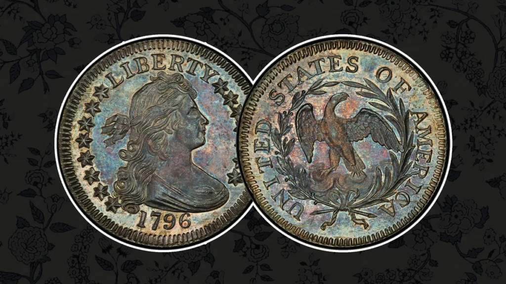 1796 Draped Bust Quarter