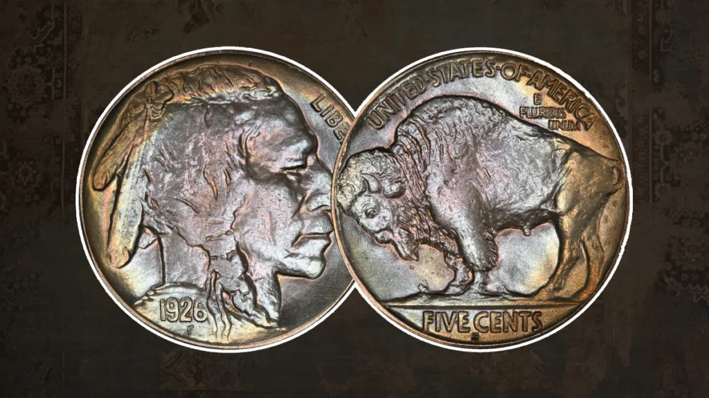 4. 1926 S Buffalo Nickel