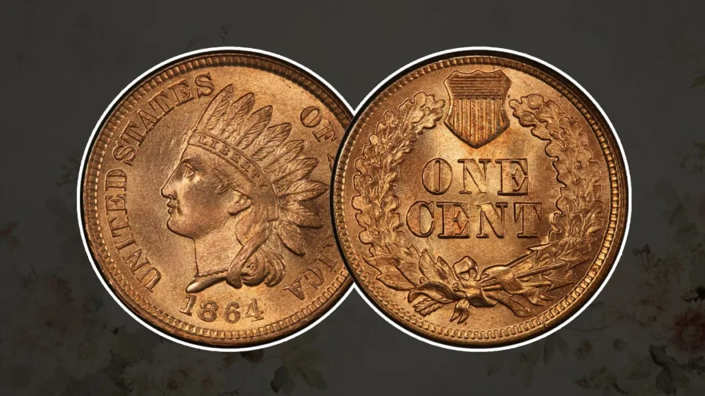 1. 1864 Indian Head Penny