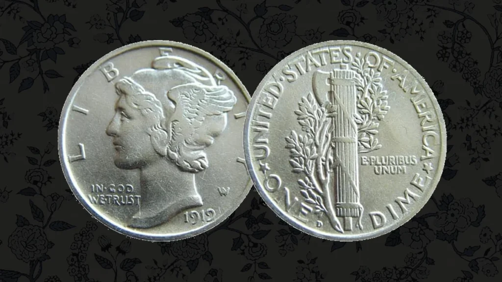 1919 D Mercury Dime With Full Band