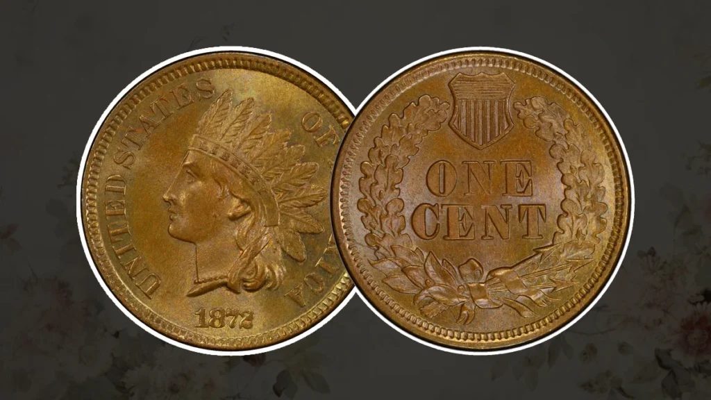 2. 1872 Indian Head Penny