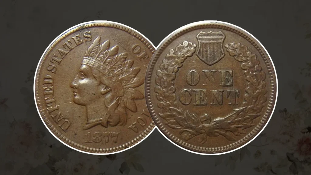 3. 1877 Indian Head Penny