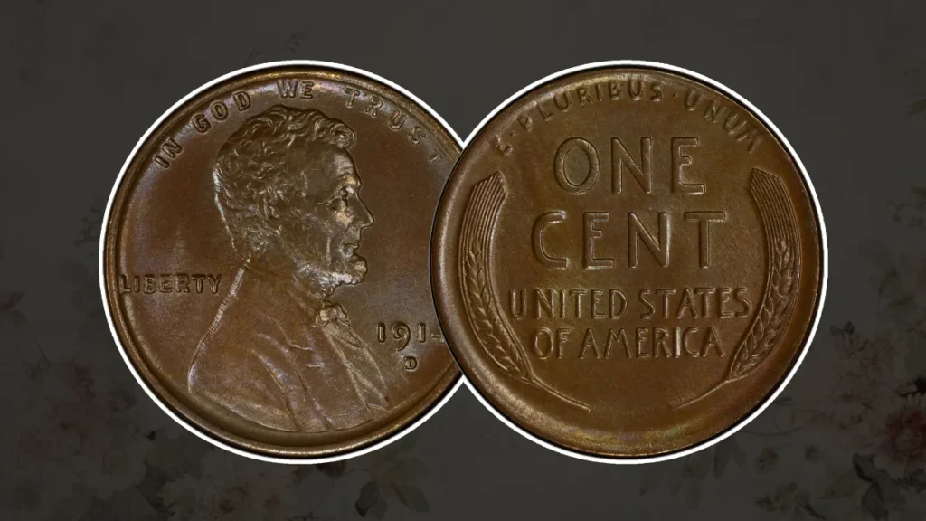 5. 1914 D Lincoln Penny