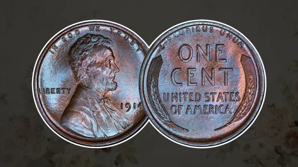 6. 1914 S Lincoln Penny