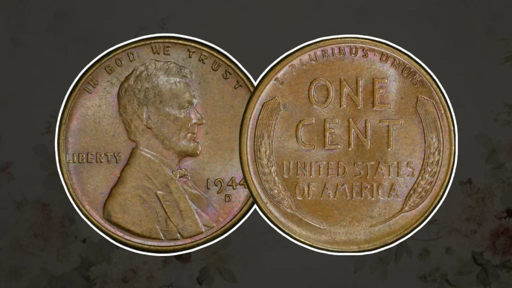 9. 1944 D Lincoln Penny