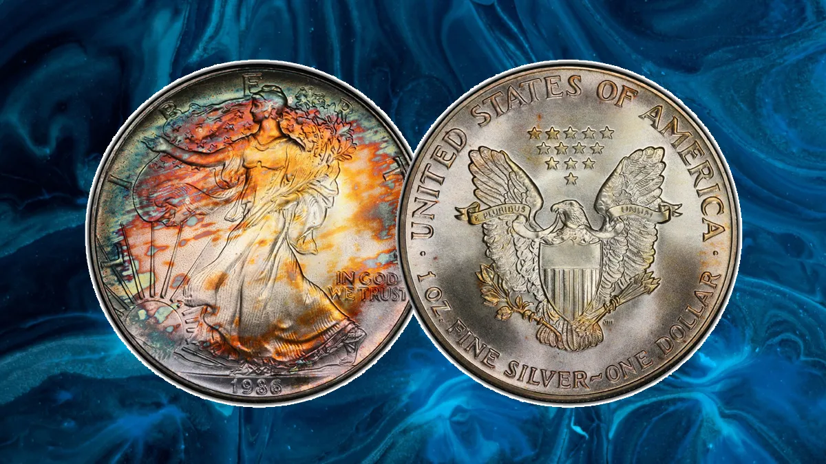Top 10 American Silver Eagle Bullion Coins 