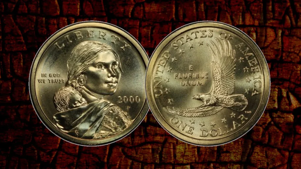 Top 10 Most Valuable 2000-P Sacagawea Dollar Coin Worth Money