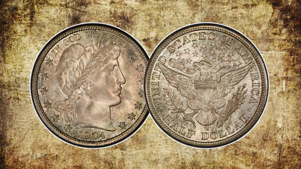 Top 10 Most Valuable Barber Half Dollars