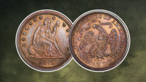 1871 CC Liberty Seated Quarter: A Collector's Guide