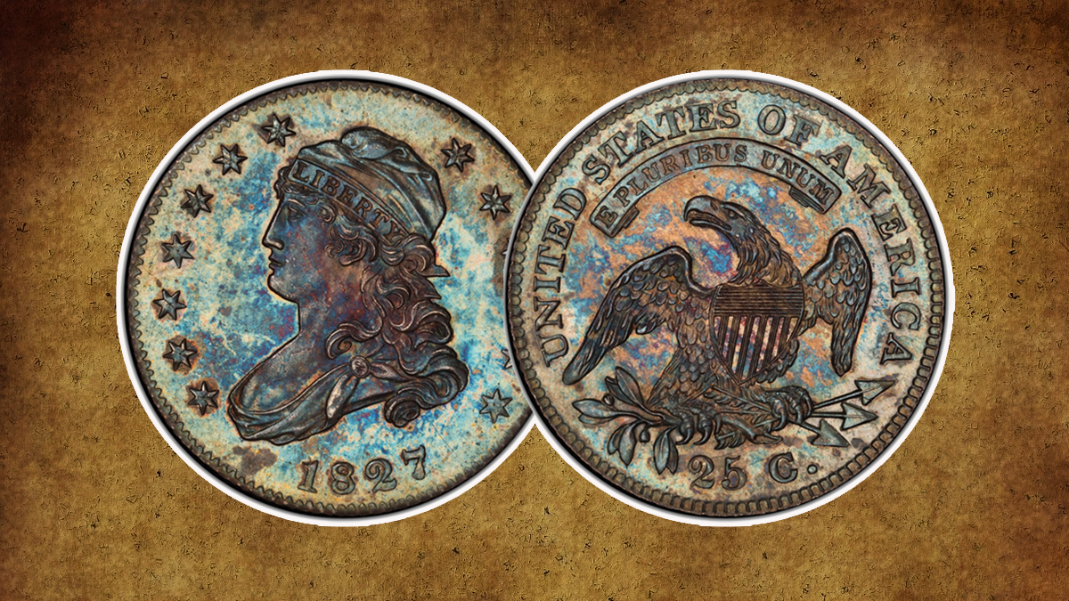 The 1827 Capped Bust Quarter: A Numismatic Rarity