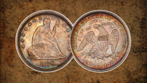 1870 CC Liberty Seated Quarter: A Numismatic Rarity