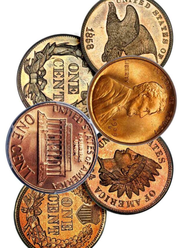 Top 10 Most Valuable US Pennies in Existence