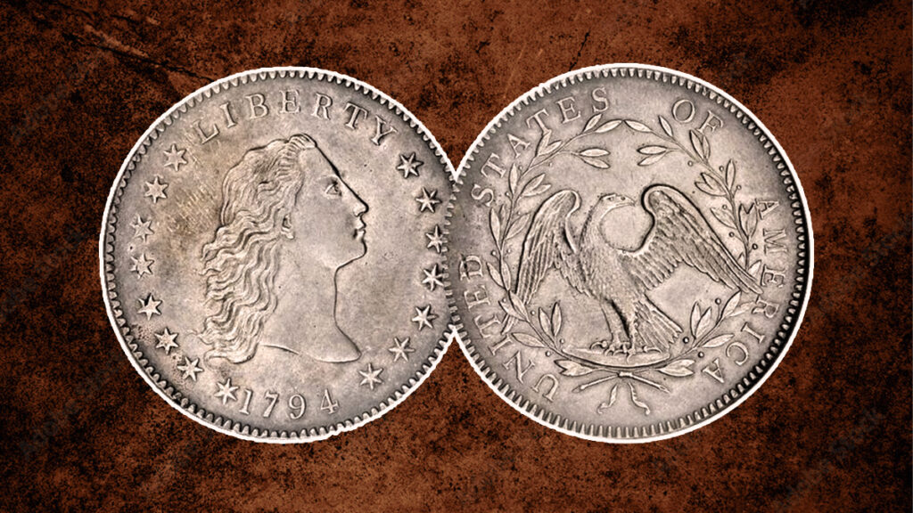 1794 Flowing Hair Silver Dollar: A Collector's Guide