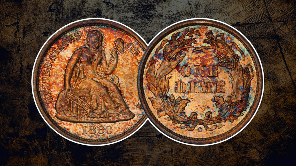 1860 Liberty Seated Dime: A Collector’s Guide