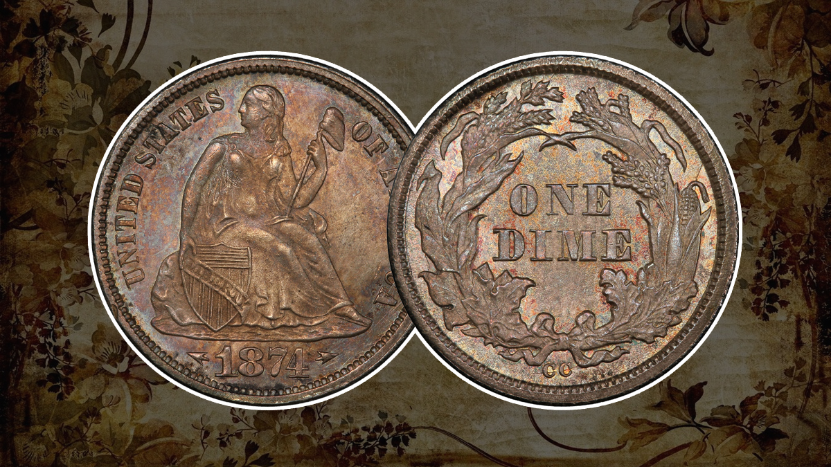 1874 Liberty Seated Dime: A Complete Guide