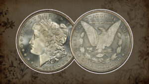 1893 CC Morgan Silver Dollar