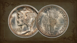 1916 Mercury Dime