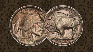 1917 S Buffalo Nickel