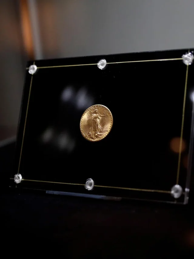 10 Rare American Gold Eagle Bullion Coins