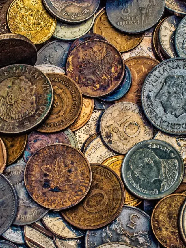 10 Rarest Raluable Coins Revealed Worth Up to £130