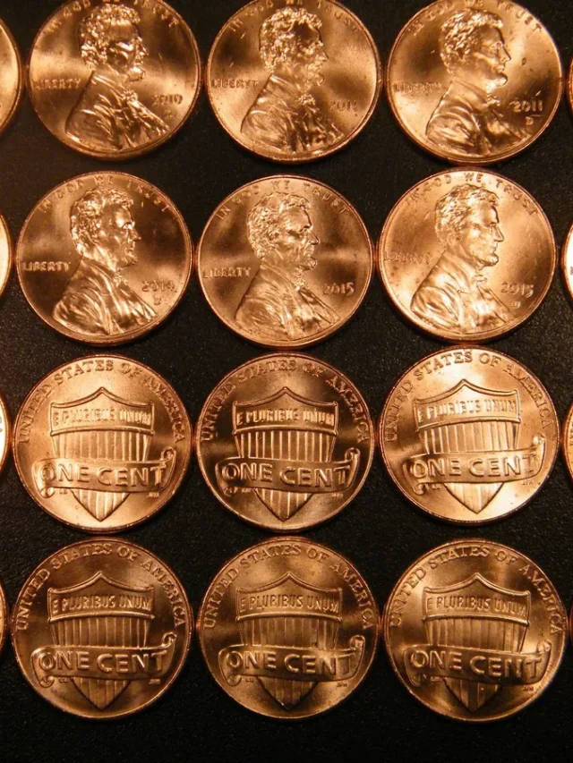10 Valuable Lincoln Shield Cent