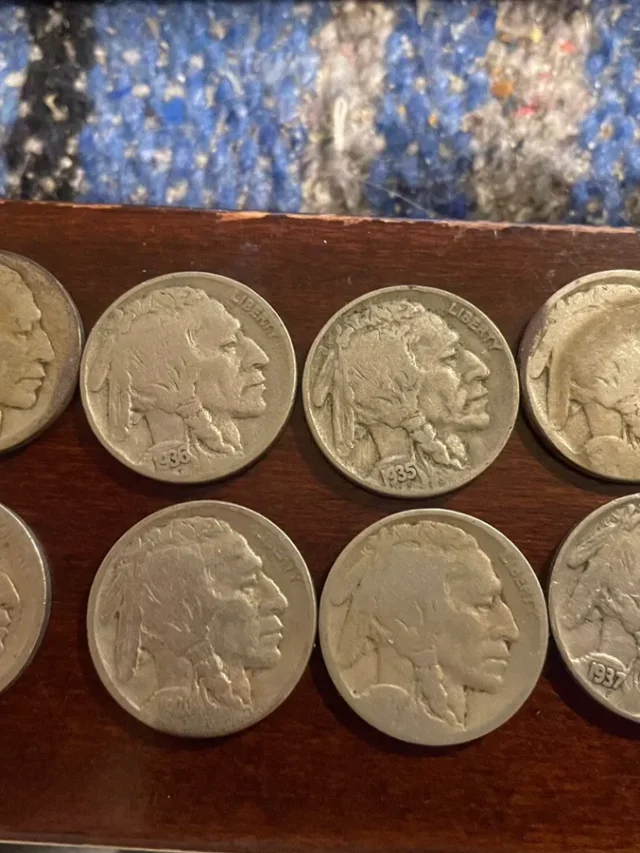 15 of the Buffalo Indian Nickel Values