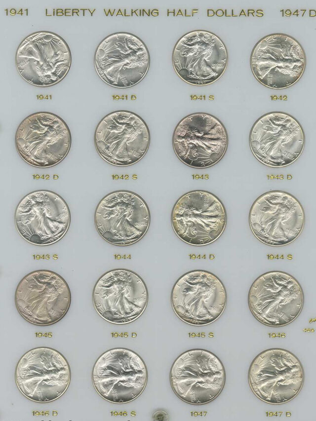 Exploring the Values of 11 Walking Liberty Half Dollars