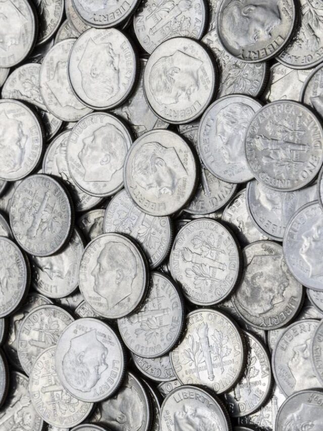 The 14 Rare Dimes You Didn't Know Were Valuable