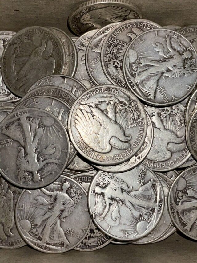 The Top 11 Most Valuable Half Dollar Coins