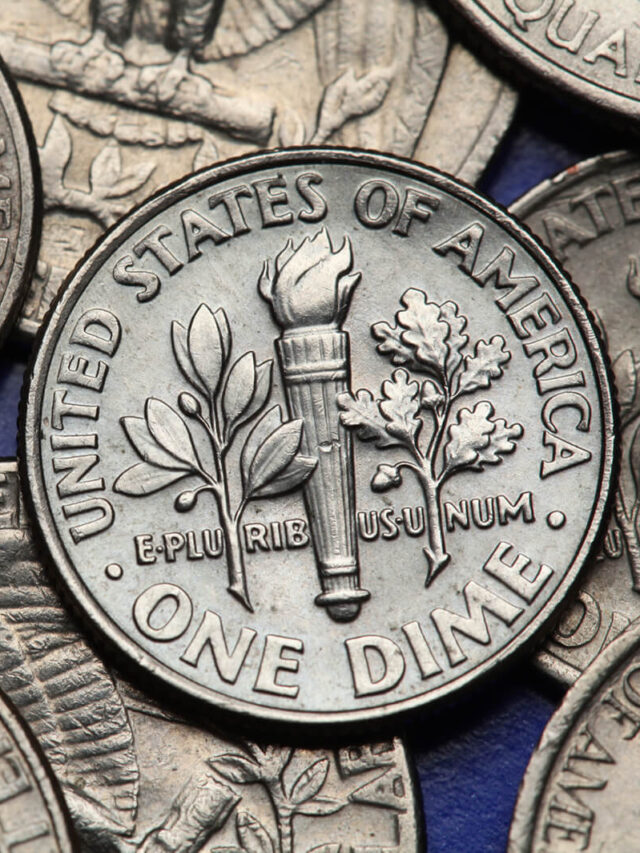 Top 15 Most Valuable Dime Coins Errors In Circulation
