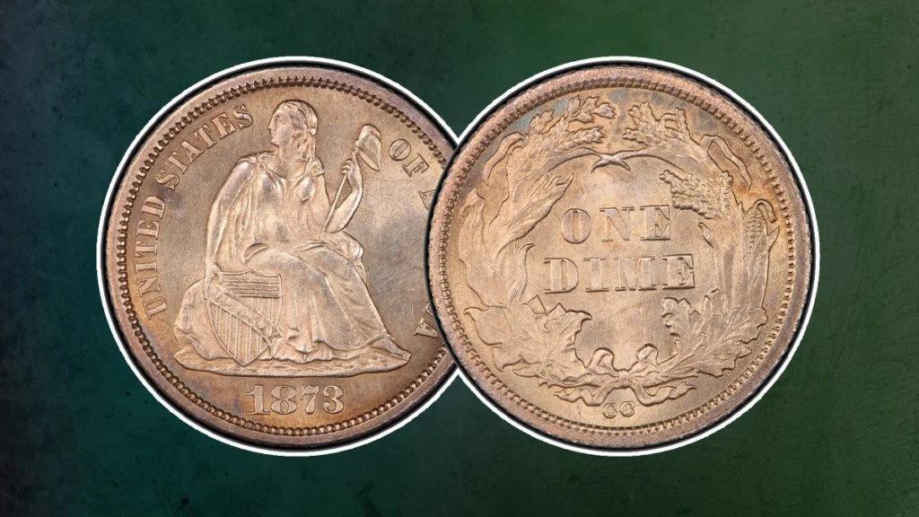 1873-CC Liberty Seated Dime: A Numismatic Rarity 