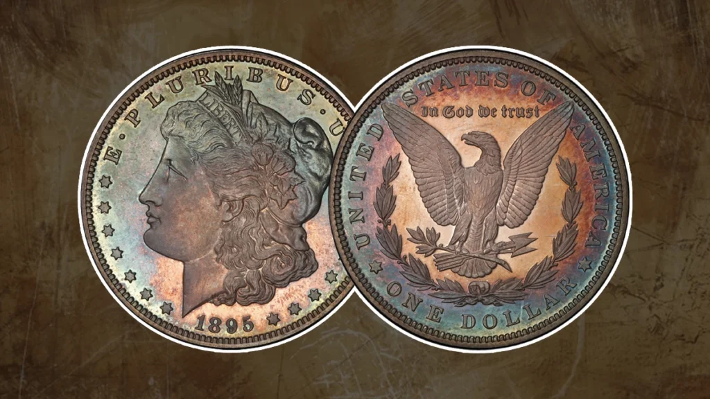 1895 Proof Morgan Dollar