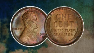 1909 S VDB Lincoln Cent
