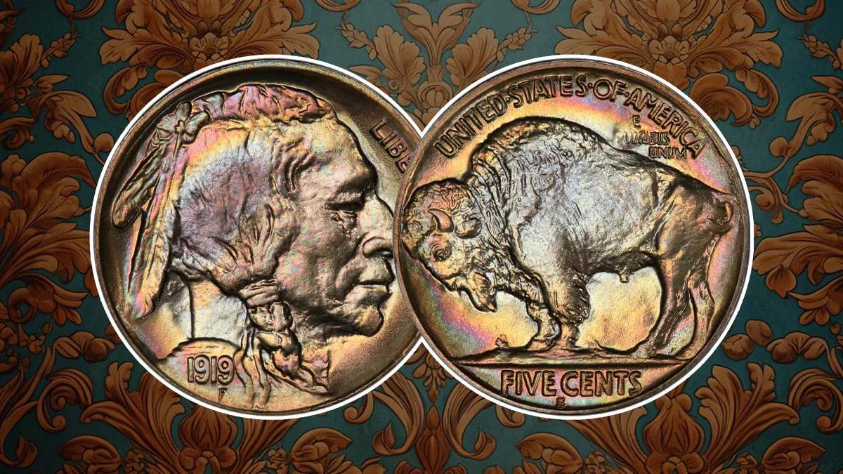 1919 S Buffalo Nickel