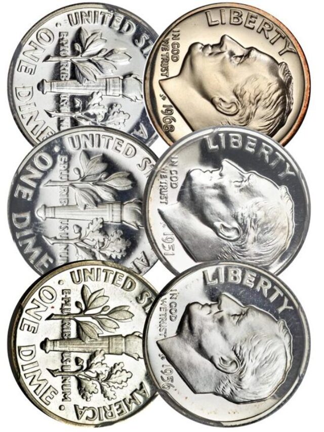 10 Roosevelt Coins Worth $456,000 Each