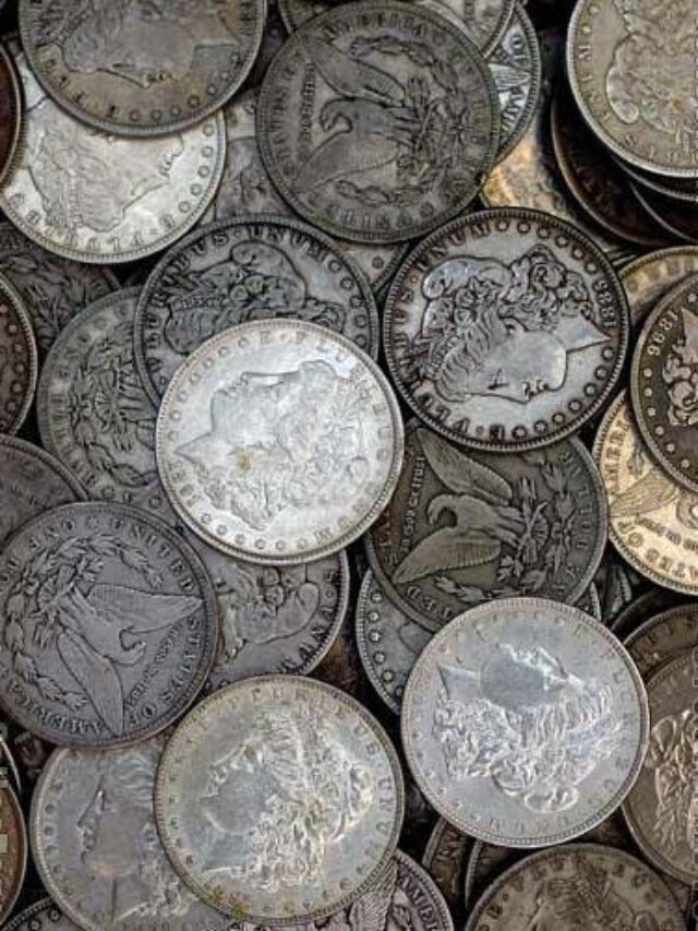 10. Morgan Dollar