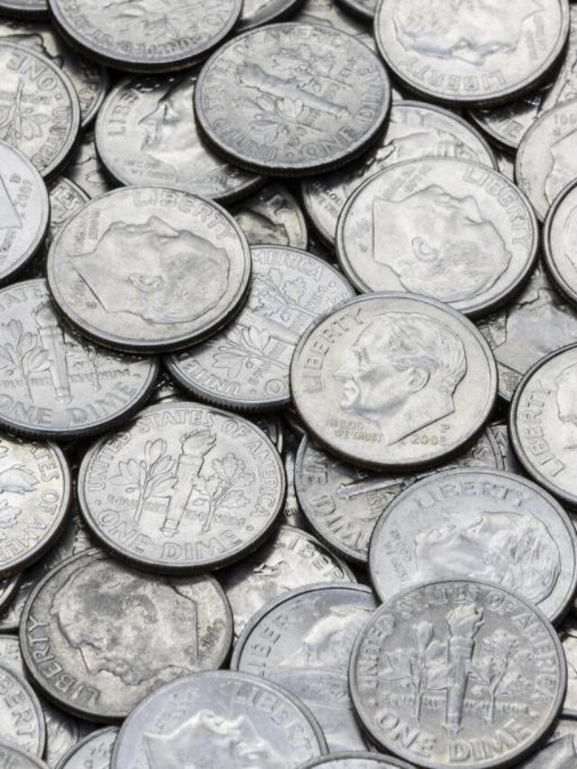 11 of the Liberty Seated Dime Values