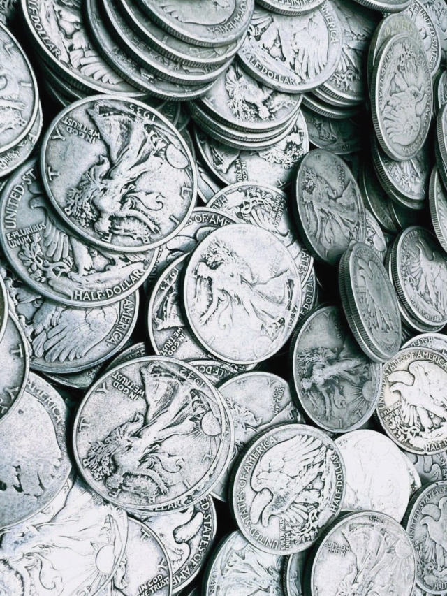 8 Most Valauble Walking Liberty Half Dollars