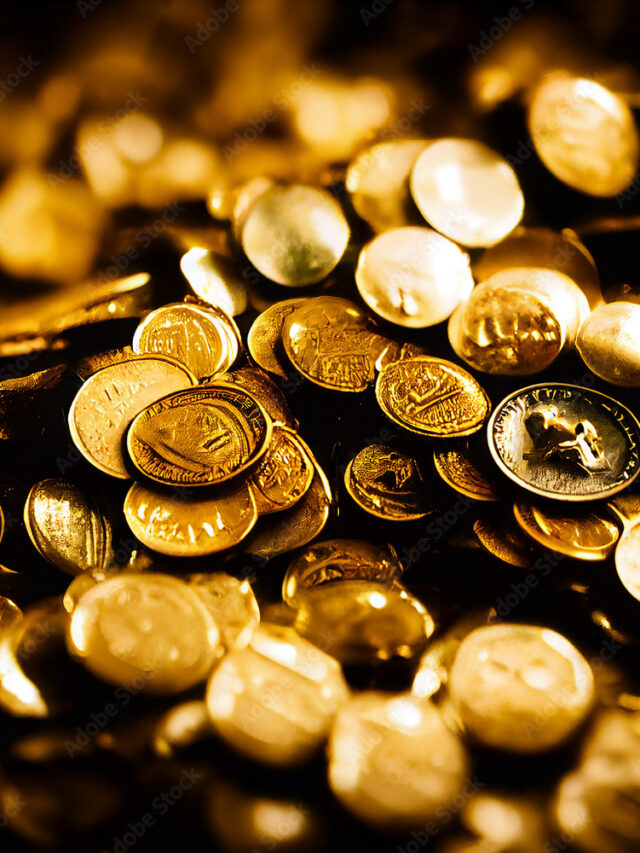 8 of the Large Head Indian Princess Gold Dollars