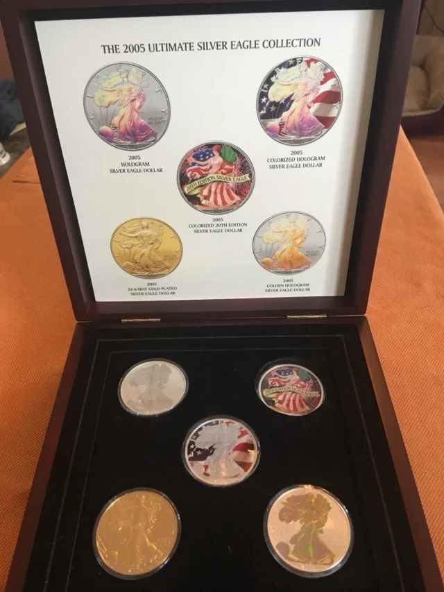 Top 9 Most Valuable Silver Eagles Worth Money