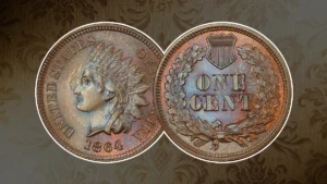 1864 Indian Head Penny