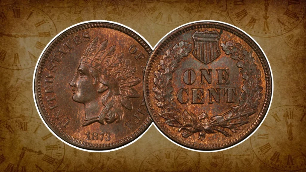 Types of 1873 Indian Head Penny