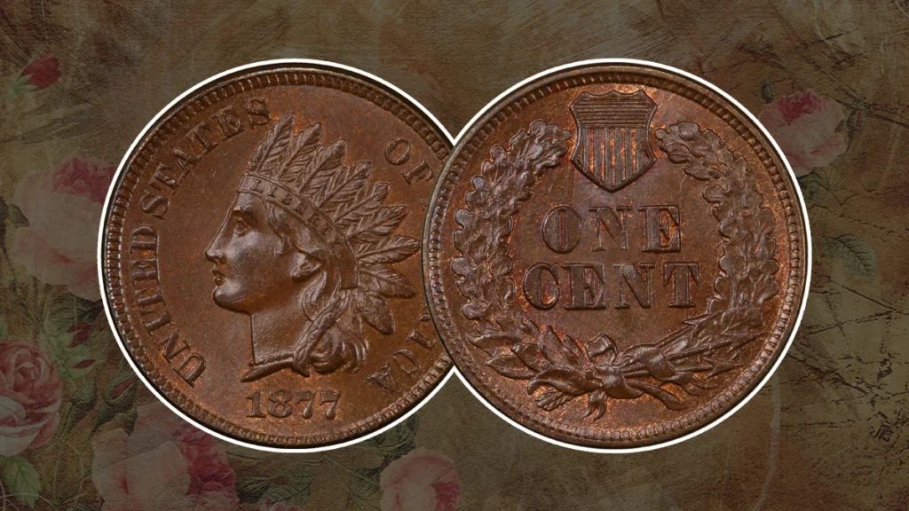 1877 Indian Head Penny