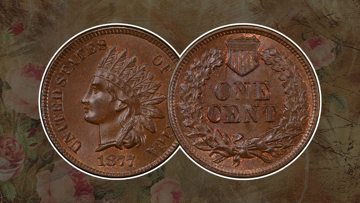 1877 Indian Head Penny