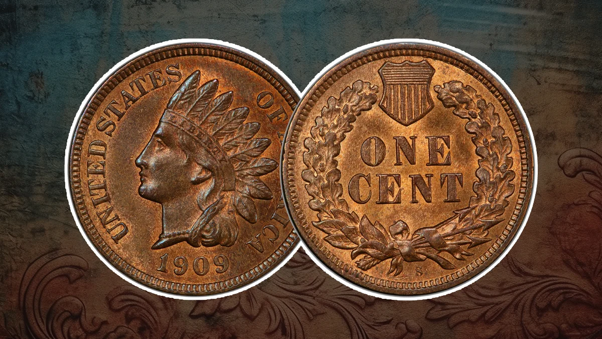 1909 S Indian Head Cent