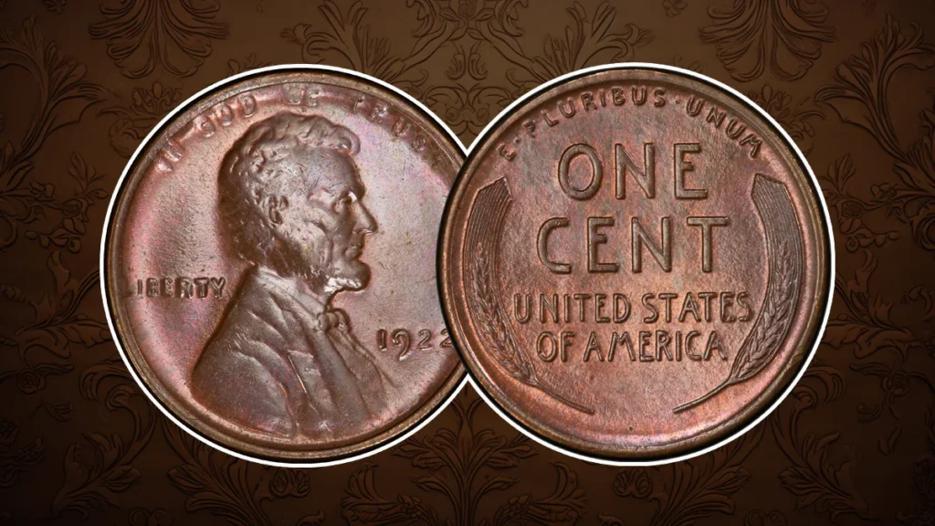 1922 Plain Lincoln Cent