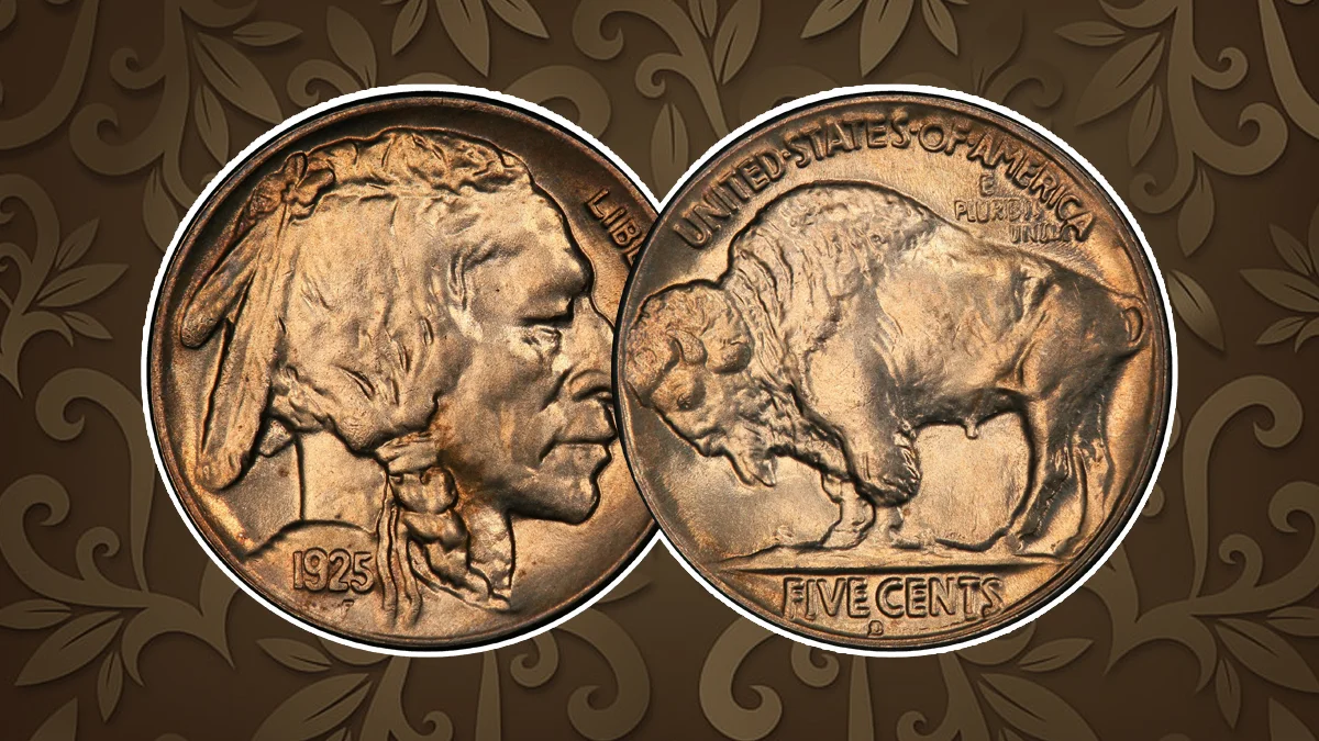 1925 D Buffalo Nickel